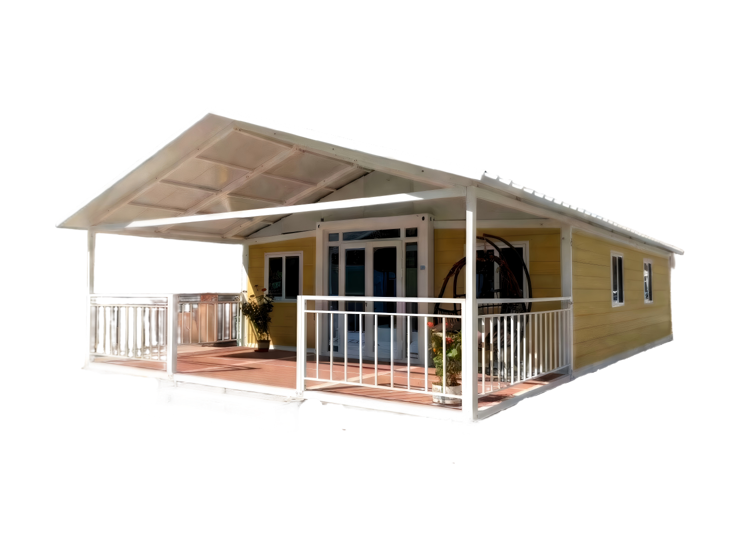 Expandable Container House